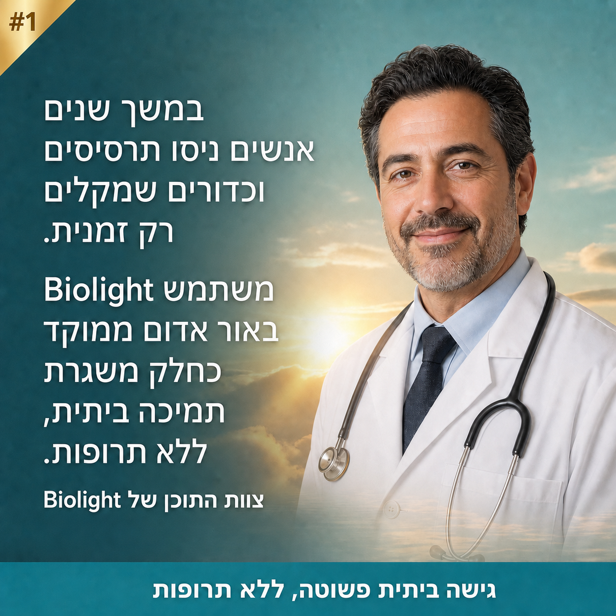 איש מקצוע מצוות Biolight