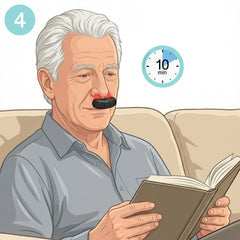 נחים למשך 10 דקות
