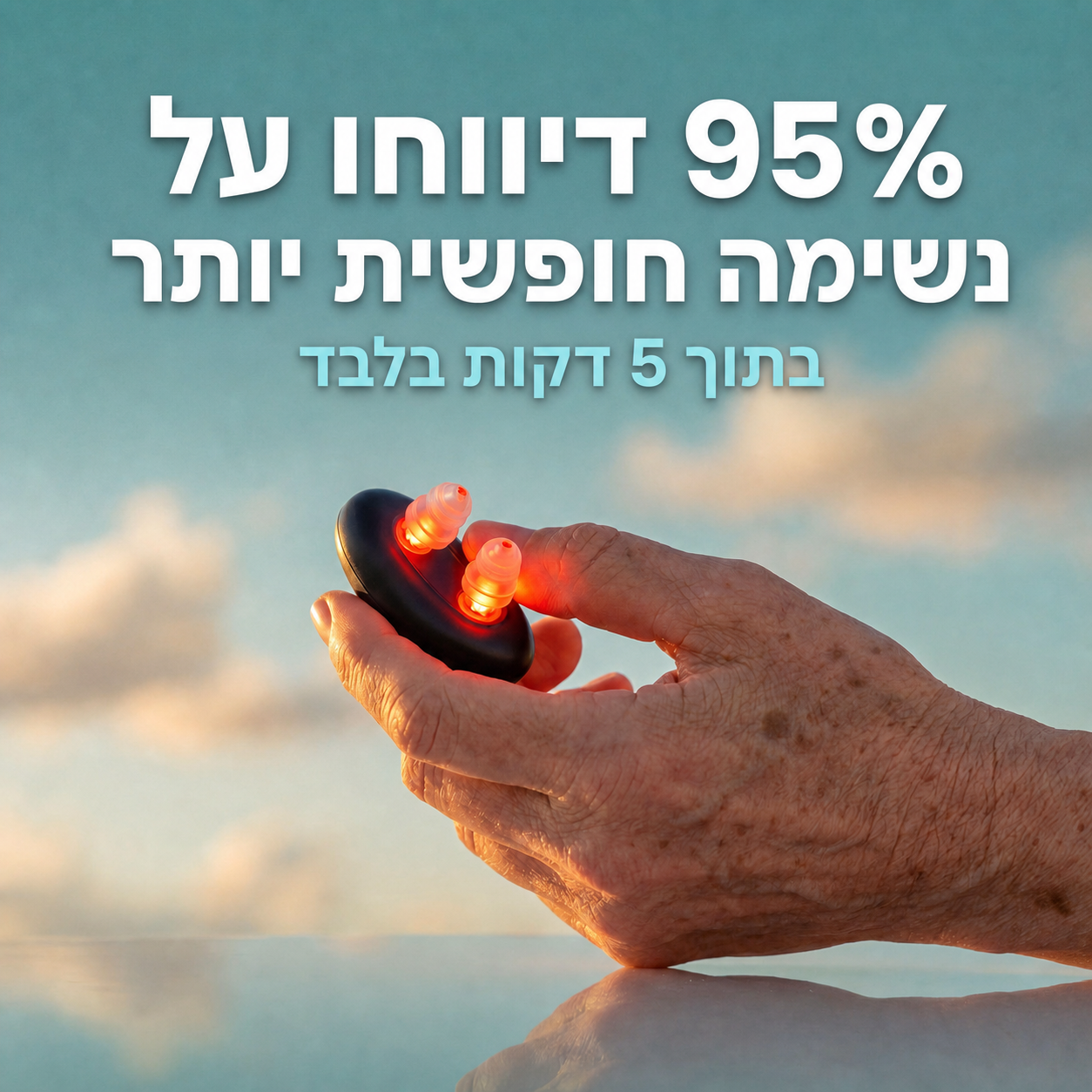 יד מחזיקה מכשיר Biolight